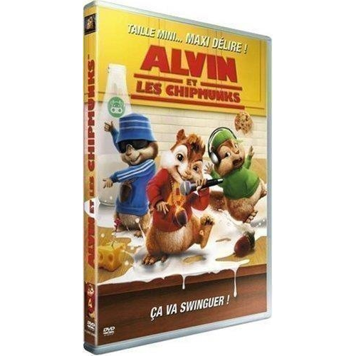Alvin Et Les Chipmunks - 1 [Dvd Nuovo]