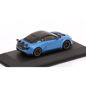 RENAULT ALPINE A110 RADICALE COUPE 2023 BLUE/BLACK 1:43 Solido Auto Stradali Modellino