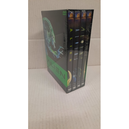 Alien Collection Box (4 Dvd) [Dvd Nuovo]