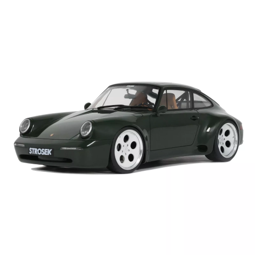 PORSCHE STROSEK 911 MEGA 30 JAHRE 2024 GREEN 1:18 GT Spirit Auto Stradali Modellino