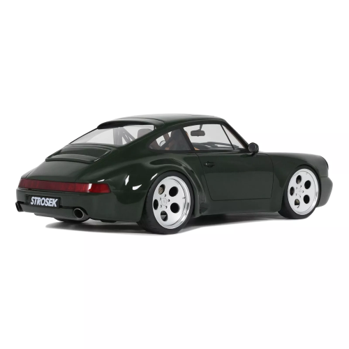 PORSCHE STROSEK 911 MEGA 30 JAHRE 2024 GREEN 1:18 GT Spirit Auto Stradali Modellino