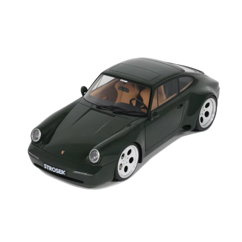PORSCHE STROSEK 911 MEGA 30 JAHRE 2024 GREEN 1:18 GT Spirit Auto Stradali Modellino