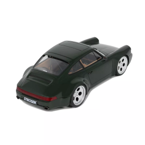 PORSCHE STROSEK 911 MEGA 30 JAHRE 2024 GREEN 1:18 GT Spirit Auto Stradali Modellino