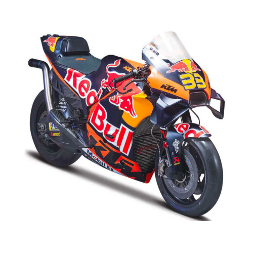 KTM RC16 RED BULL N.33 BRAD BINDER 1:18 Maisto Moto Modellino