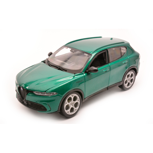 ALFA ROMEO TONALE GREEN 1:24 Burago Auto Stradali Modellino