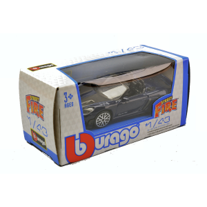 PORSCHE 718 SPYDER RS 2024 NIGHT BLUE 1:43 Burago Auto Stradali Modellino