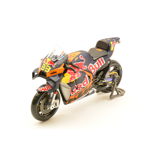 KTM RC16 RED BULL N.33 BRAD BINDER 1:18 Maisto Moto Modellino