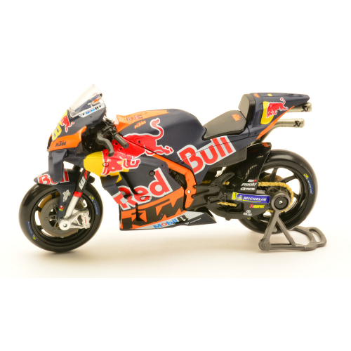 KTM RC16 RED BULL N.33 BRAD BINDER 1:18 Maisto Moto Modellino