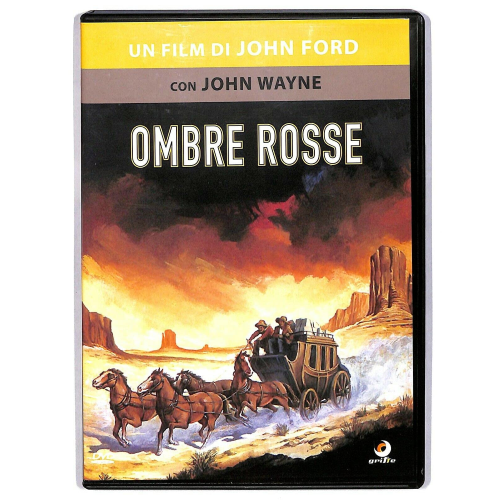 Ombre Rosse [Dvd Usato]