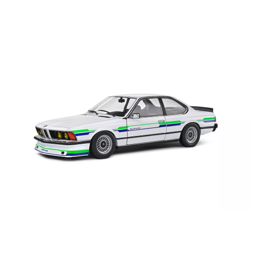 BMW 6-SERIES ALPINA B7 TURBO (E24) COUPE 1984 WHITE 1:18 Solido Auto Stradali Modellino