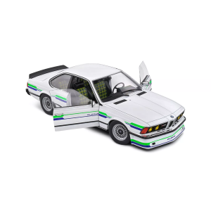 BMW 6-SERIES ALPINA B7 TURBO (E24) COUPE 1984 WHITE 1:18 Solido Auto Stradali Modellino