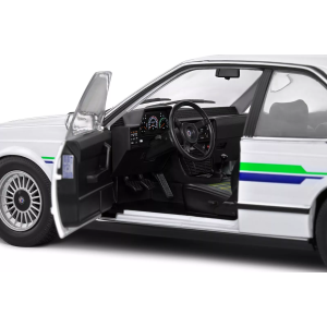 BMW 6-SERIES ALPINA B7 TURBO (E24) COUPE 1984 WHITE 1:18 Solido Auto Stradali Modellino