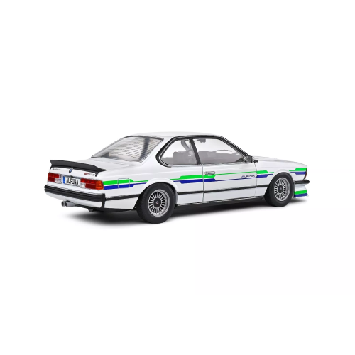 BMW 6-SERIES ALPINA B7 TURBO (E24) COUPE 1984 WHITE 1:18 Solido Auto Stradali Modellino