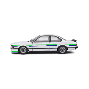 BMW 6-SERIES ALPINA B7 TURBO (E24) COUPE 1984 WHITE 1:18 Solido Auto Stradali Modellino