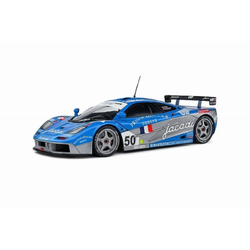 MCLAREN F1 GTR N.50 24h LE MANS 1995 DELETRAZ-GIROIX-GROUILLARD 1:18 Solido Auto Competizione Modellino