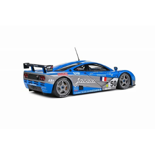 MCLAREN F1 GTR N.50 24h LE MANS 1995 DELETRAZ-GIROIX-GROUILLARD 1:18 Solido Auto Competizione Modellino