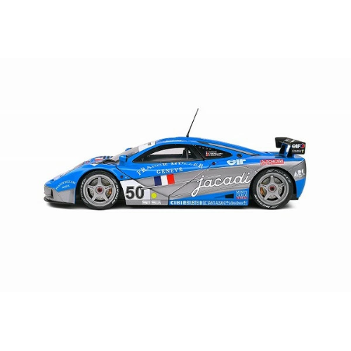 MCLAREN F1 GTR N.50 24h LE MANS 1995 DELETRAZ-GIROIX-GROUILLARD 1:18 Solido Auto Competizione Modellino
