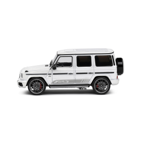 MERCEDES G-CLASS G63 AMG 2018 WHITE 1:43 Solido Auto Stradali Modellino