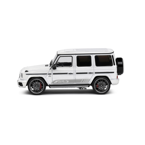 MERCEDES G-CLASS G63 AMG 2018 WHITE 1:43 Solido Auto Stradali Modellino