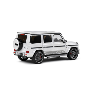 MERCEDES G-CLASS G63 AMG 2018 WHITE 1:43 Solido Auto Stradali Modellino