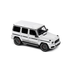 MERCEDES G-CLASS G63 AMG 2018 WHITE 1:43 Solido Auto Stradali Modellino