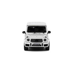 MERCEDES G-CLASS G63 AMG 2018 WHITE 1:43 Solido Auto Stradali Modellino