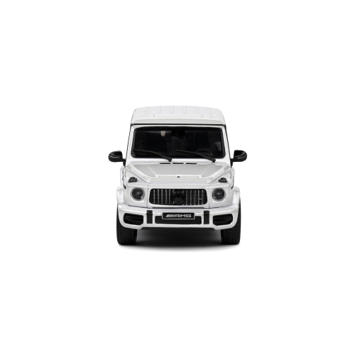 MERCEDES G-CLASS G63 AMG 2018 WHITE 1:43 Solido Auto Stradali Modellino