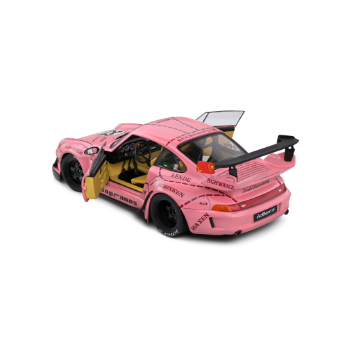 PORSCHE 911 993 RWB BODYKIT N.23 2020 PINK PIG 1:18 Solido Auto Competizione Modellino