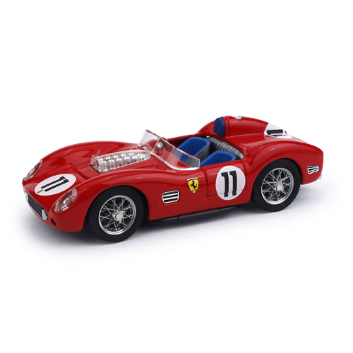 FERRARI 250 TR60 N.11 WINNER LE MANS 1960 GENDEBIEN-FRERE 1:43 Brumm Auto Competizione Modellino