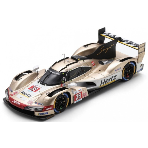 PORSCHE 963 N.38 24H LE MANS 2024 RASMUSSEN-BUTTON-HANSON 1:43 Spark Model Auto Competizione Modellino
