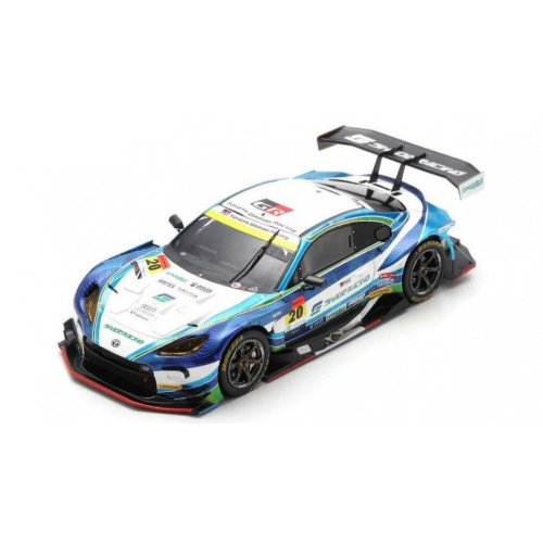 SHADE RACING GR86 N.20 SUPER GT300 2023 K.HIRANAKA-E.SHIMIZU-S.YAMADA 1:43 Spark Model Auto Competizione Modellino