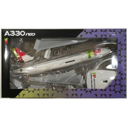 AIRBUS A330-900neo TAP AIR PORTUGAL 1:200 Herpa Aerei Modellino