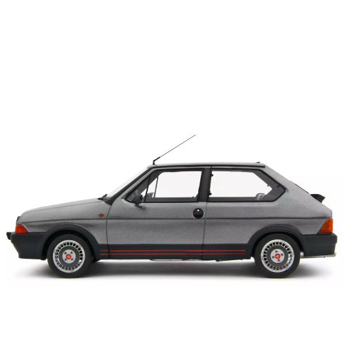 FIAT RITMO 130 TC ABARTH 1985 METALLIC GREY 1:18 Laudo Racing Auto Stradali Modellino