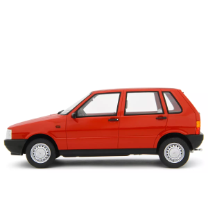 FIAT UNO 55S 1983 RED 1:18 Laudo Racing Auto Stradali Modellino