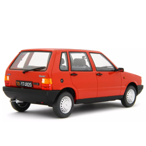 FIAT UNO 55S 1983 RED 1:18 Laudo Racing Auto Stradali Modellino
