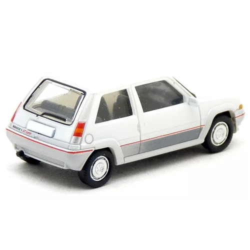 RENAULT 5 TURBO 1985 WHITE 1:87 Premium Classixxs Auto Stradali Modellino