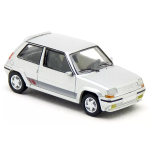 RENAULT 5 TURBO 1987 SILVER 1:87 Premium Classixxs Auto Stradali Modellino