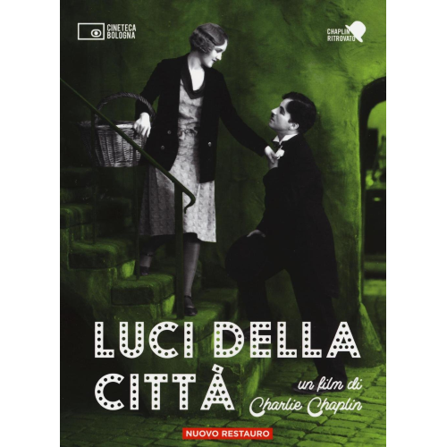 Luci Della Citta' (Edizione Restaurata+Libro) (2 Dvd) [Dvd Nuovo]