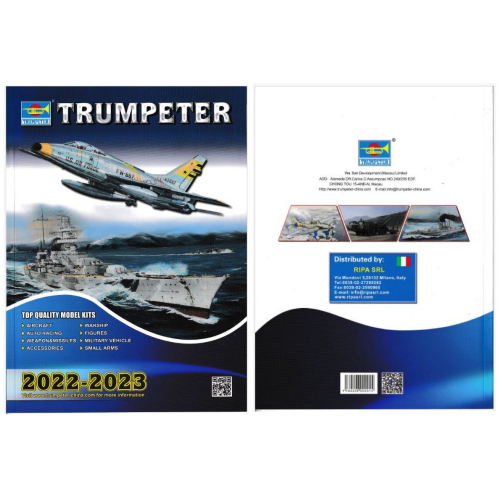 CATALOGO TRUMPETER 2022-2023 PAG.88 Trumpeter Cataloghi Modellino