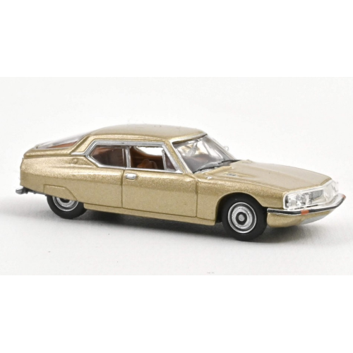 CITROEN SM 1972 SABLE METALLISE' 1:87 Norev Auto Stradali Modellino