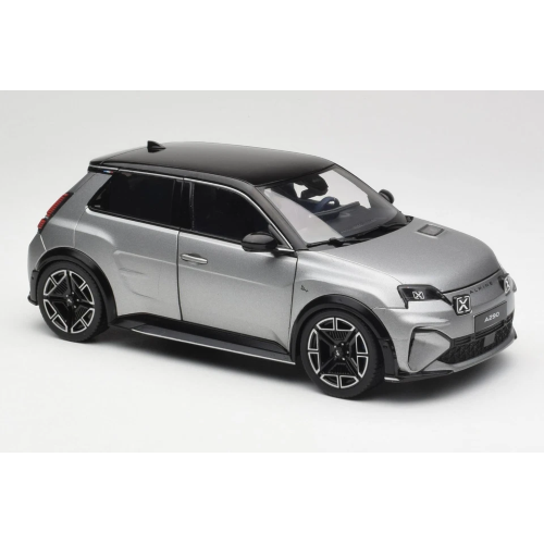 ALPINE A290 GT 2025 MATT TORNADE GREY/BLACK 1:18 Norev Auto Stradali Modellino
