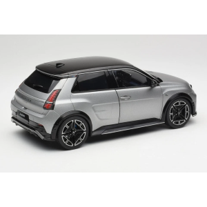 ALPINE A290 GT 2025 MATT TORNADE GREY/BLACK 1:18 Norev Auto Stradali Modellino