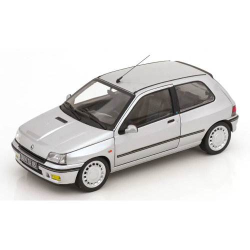 RENAULT CLIO 16s 1992 ICEBERG GREY 1:18 Norev Auto Stradali Modellino