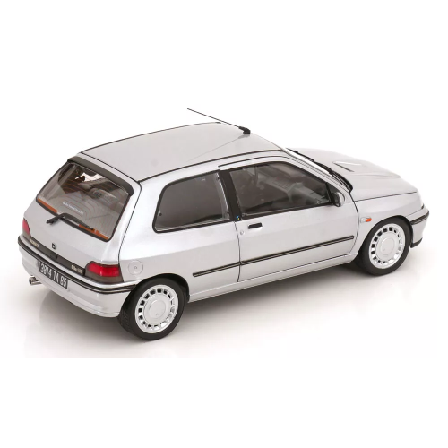 RENAULT CLIO 16s 1992 ICEBERG GREY 1:18 Norev Auto Stradali Modellino