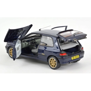RENAULT CLIO WILLIAMS 1993 BLUE REPRODUCTION 1:18 Norev Auto Stradali Modellino