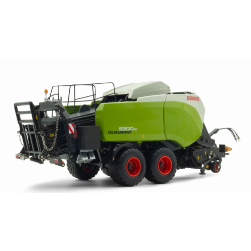PRESSA AD ALTA PRESSIONE CLAAS QUADRANT 5300 (BALLE RETTANGOLARI) 1:32 Ros Mezzi Agricoli e Accessori Modellino