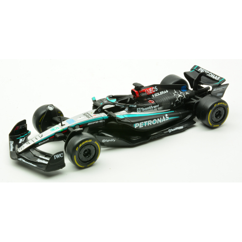 MERCEDES AMG W15 N.63 2024 GEORGE RUSSELL 1:43 Burago Formula 1 Modellino