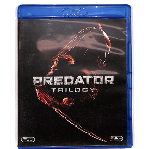 Predator Trilogy (3 Blu-Ray) [Blu-Ray Nuovo]