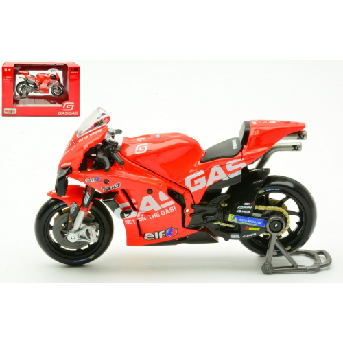 KTM GASGAS RC16 N.37 2023 AUGUSTO FERNANDEZ 1:18 Maisto Moto Modellino