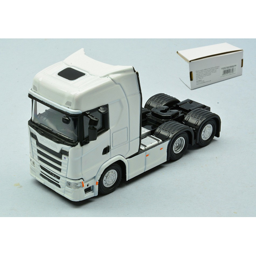 SCANIA NEXT GENERATION (S) CAB WHITE 1:76 Oxford Camion Modellino